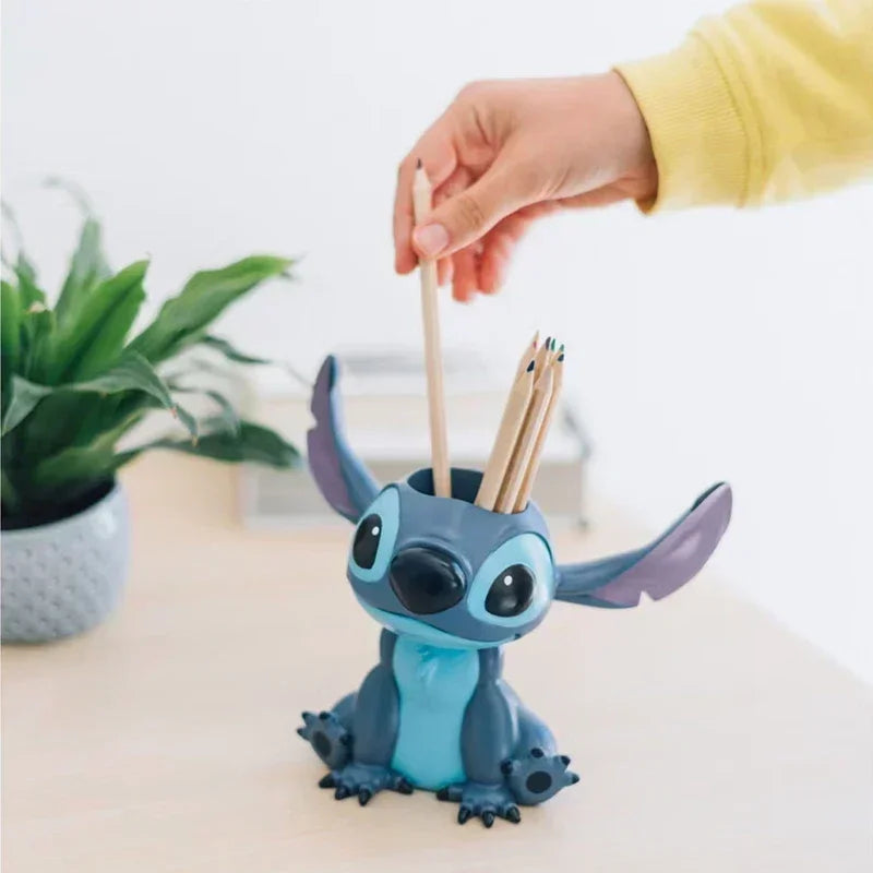 Pot à stylos Stitch - Accessoire de bureau kawaii