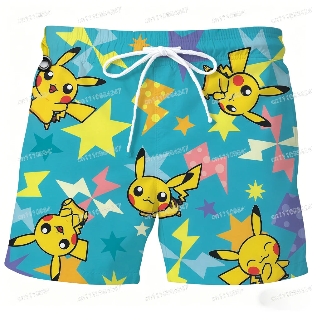 Short de Bain Pokémon – Séchage Rapide & Confort Été 2026