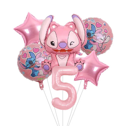 Pack Déco Anniversaire Thématique – Édition Angel