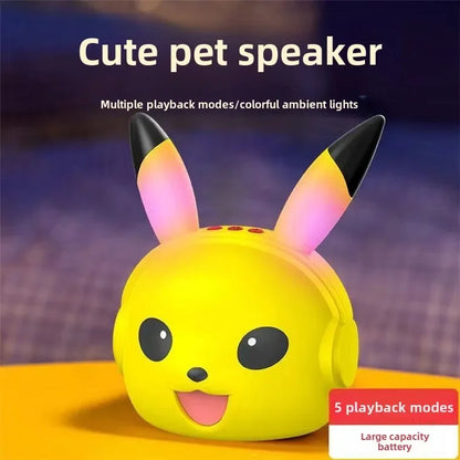 Haut-Parleur Bluetooth Pikachu – Enceinte Portable Sans Fil