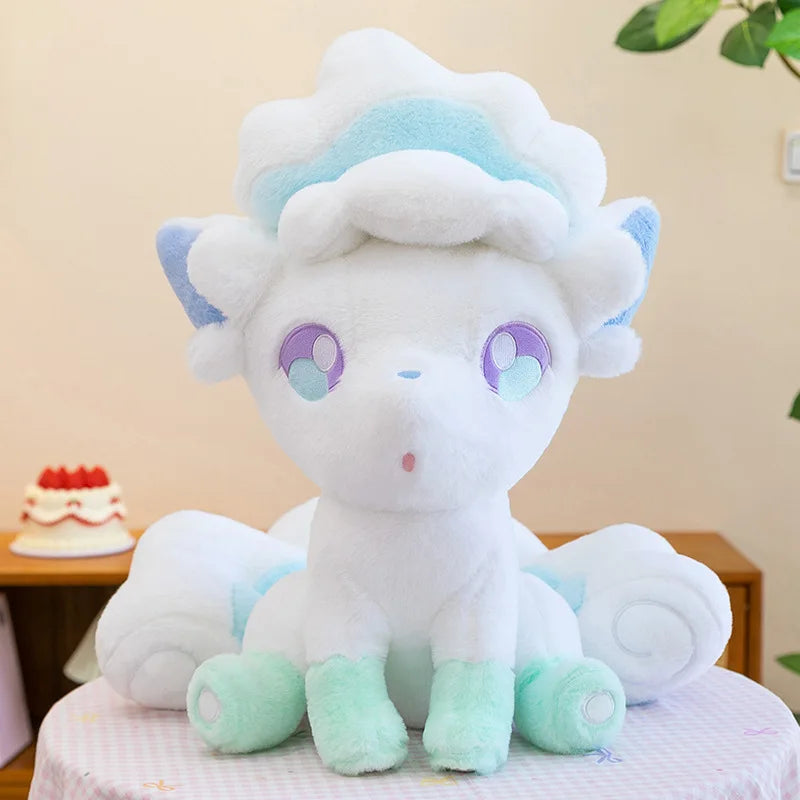Peluche Goupix d'Alola 40 ou 60cm – Beauté Glaciale