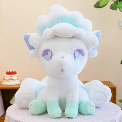 Peluche Goupix d'Alola 40 ou 60cm – Beauté Glaciale