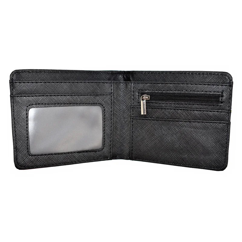 Portefeuille Pokémon – Compact en Cuir PU (11,5 × 9,5 cm)