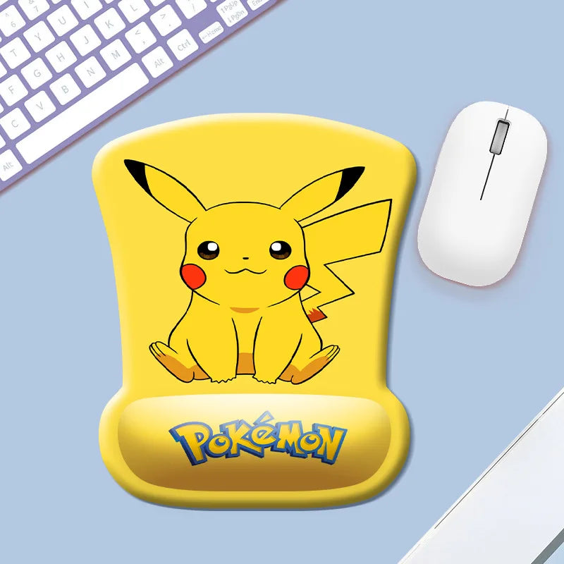 Pokémon Ergonomic Mouse Pad - Comfort and Style for Your Desk