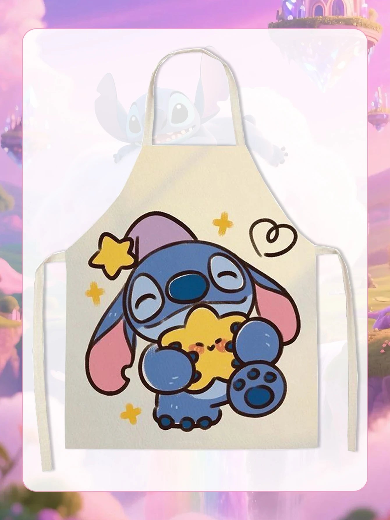 Tablier adulte Kawaii – Stitch & Amis