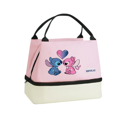 Sac isotherme Stitch – Sac à déjeuner Disney pour enfants et étudiants
