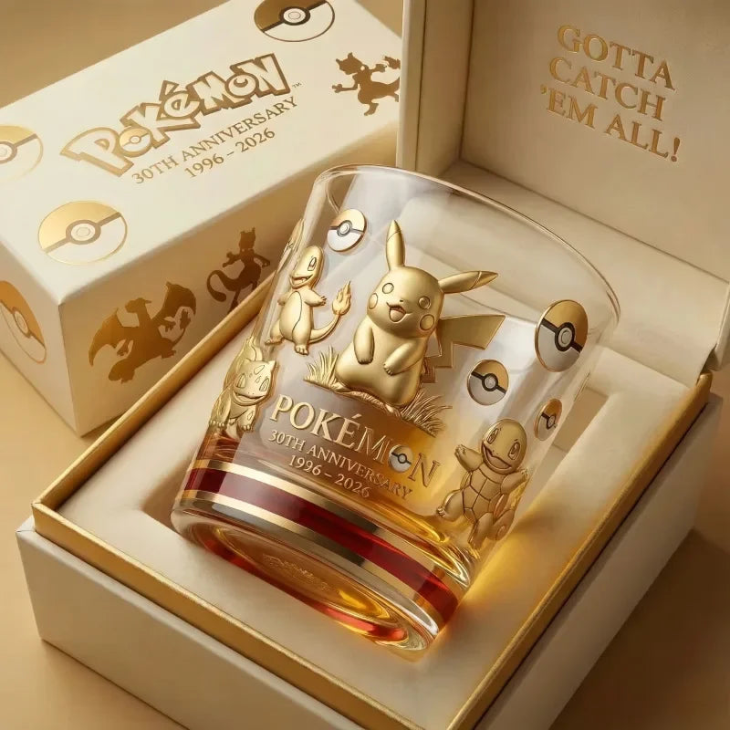 Coffret Collector : Verre Pokémon 30e Anniversaire (Série Limitée)