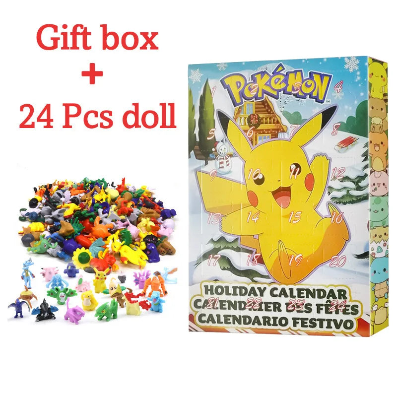 Calendrier de l’Avent Pokémon – Édition Noël