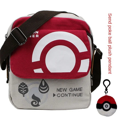 Sac Bandoulière Dresseur Pokémon – Design Pokéball