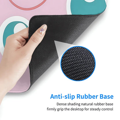 Tapis de souris XXL Pokémon Rondoudou – Douceur et style pour votre setup ! 🎤💖