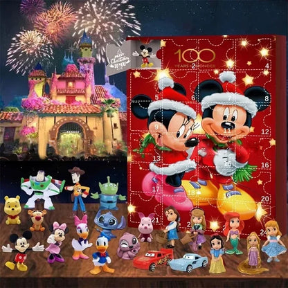 Calendrier de l’Avent Stitch et Disney– 24 Surprises Magiques