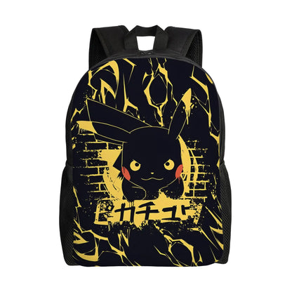 Sac à Dos Génération Pokémon Pikachu – Grande Capacité & Rangement Ergonomique