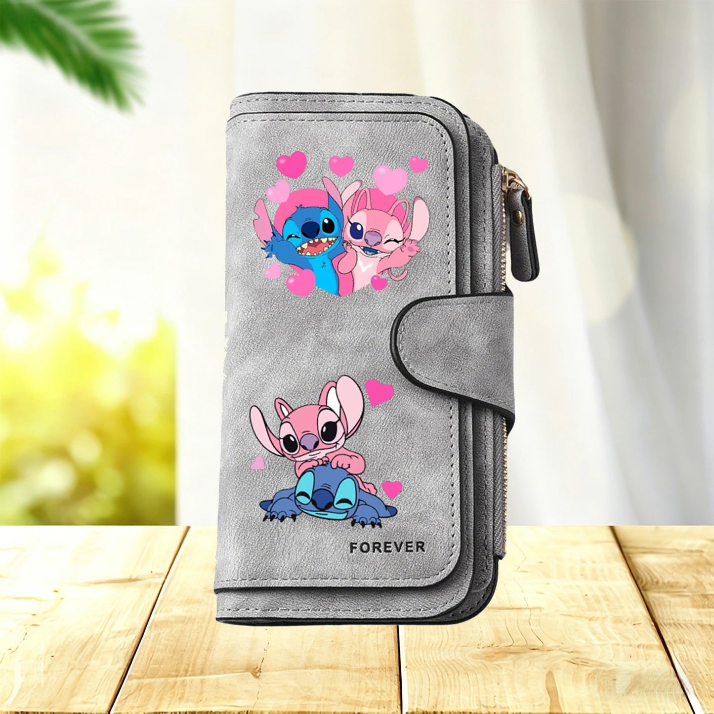 Porte-Monnaie & Portefeuille Disney Lilo & Stitch – Design Cuir Tendance