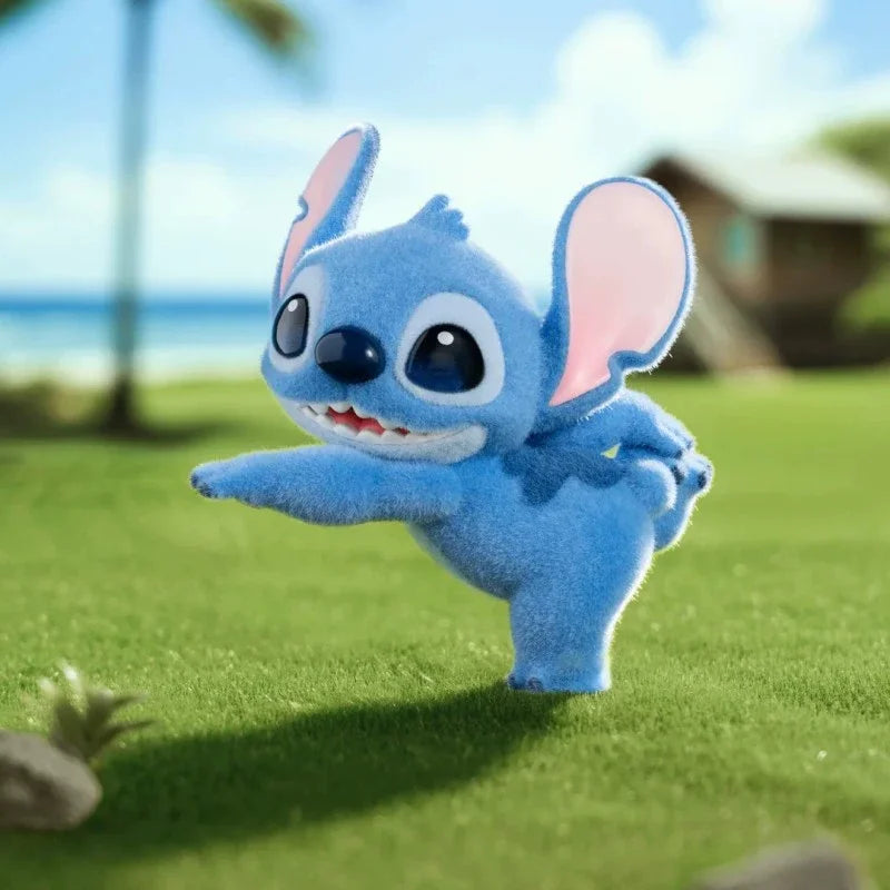 Boîte Aveugle Stitch Energy Yoga 2025 – Figurine Collection Disney Blind Box