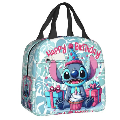 Sac Isotherme Stitch – Lunch Bag Léger et Résistant pour Pique-Nique et Déjeuners