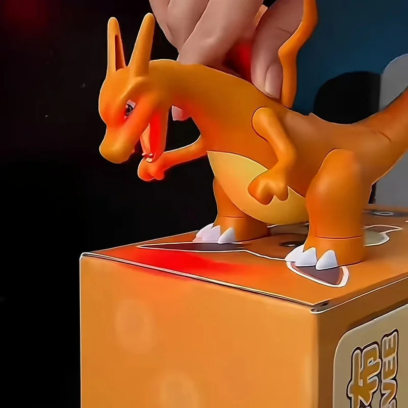 Dracaufeu Cracheur de Brume Lumineux – Figurine Pokémon