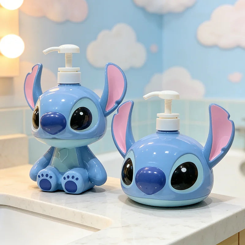Distributeurs de Savon & Lotion Stitch – Modèles Tête (1100 ml) ou Corps (1300 ml)