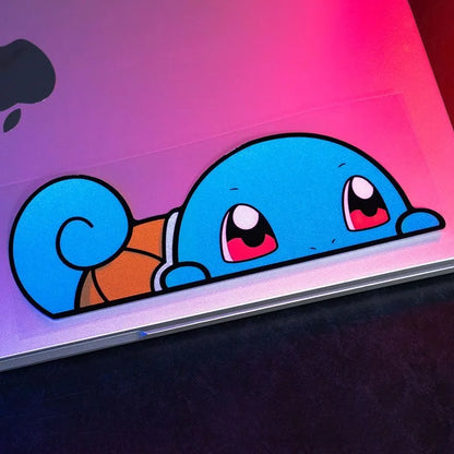 Pokémon head stickers