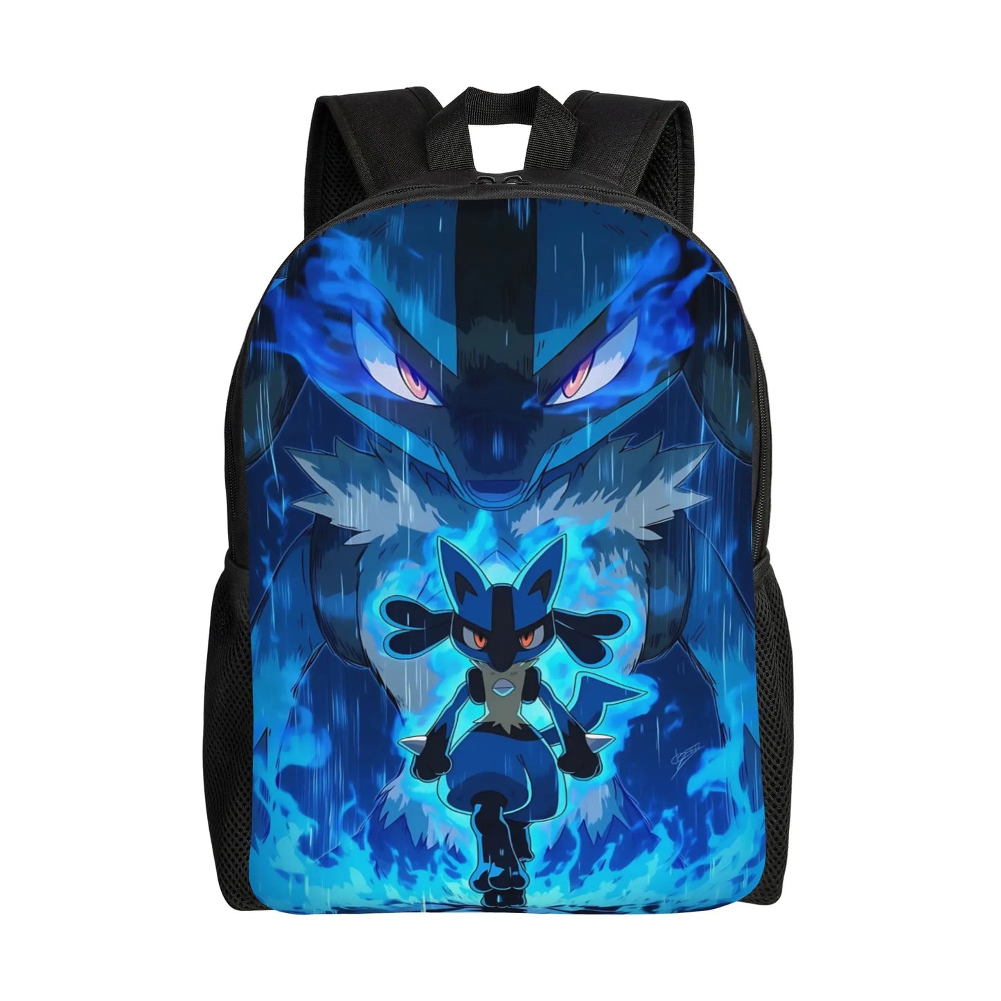 Sac à Dos Génération Pokémon Lucario – Grande Capacité & Rangement Ergonomique
