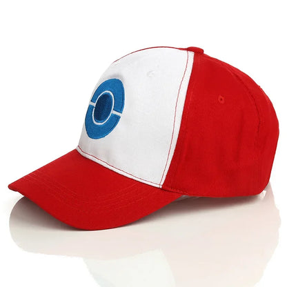 Casquette Pokémon - Modèles Pikachu et autres - Mixte Enfant & Adulte