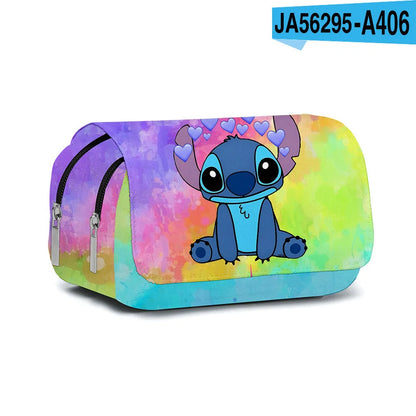 Trousse scolaire Stitch – Grand format, plusieurs modèles