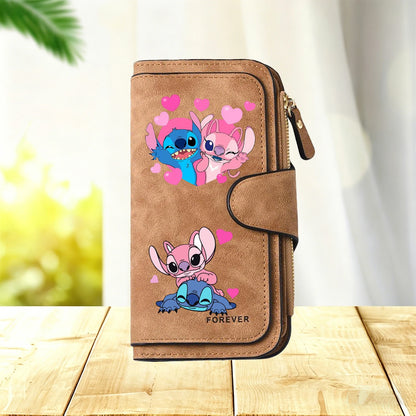 Porte-Monnaie & Portefeuille Disney Lilo & Stitch – Design Cuir Tendance