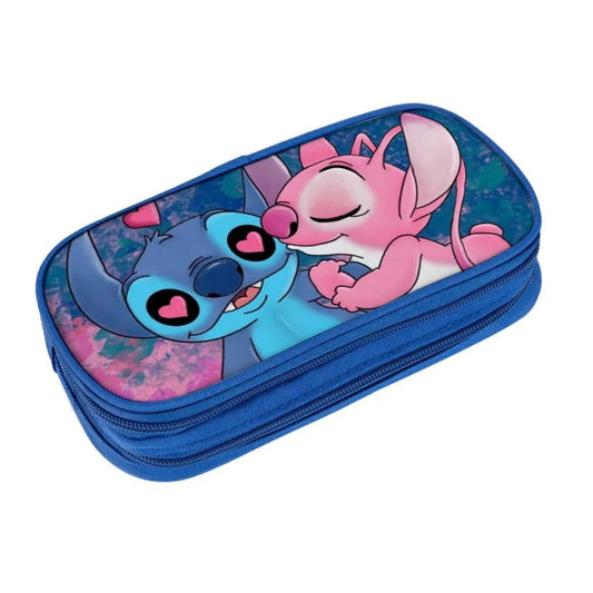 Trousse à crayons Stitch – Grande capacité et plusieurs modèles au choix