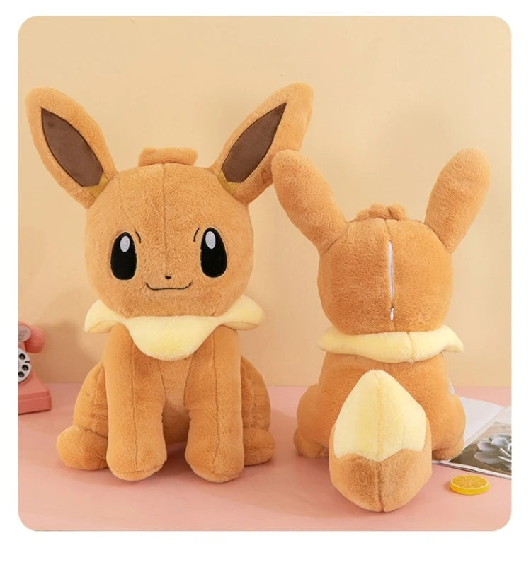 Peluche Evoli 40, 50 ou 70 cm – Compagnon Irrésistible