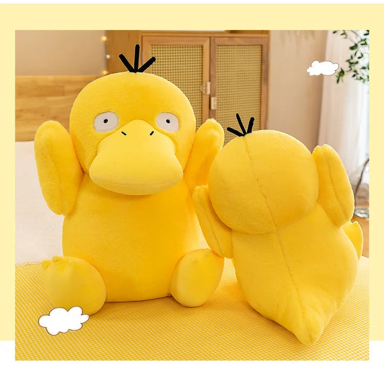 Peluche Psykokwak 35, 45 ou 60 cm – Toujours en réflexion