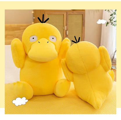 Peluche Psykokwak 35, 45 ou 60 cm – Toujours en réflexion
