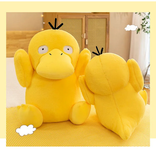 Peluche Psykokwak 35, 45 ou 60 cm – Toujours en réflexion