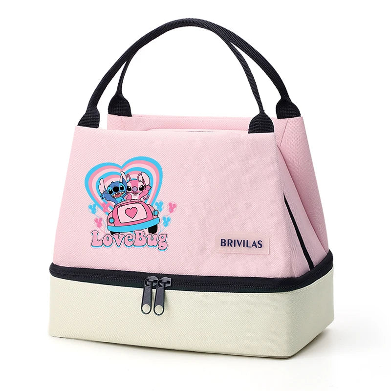 Sac isotherme Stitch – Sac à déjeuner Disney pour enfants et étudiants