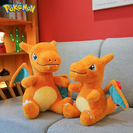 Peluche Compagnon Doux – Dracaufeu