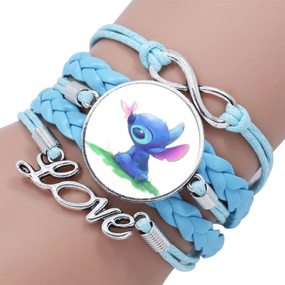 Bracelet Disney Stitch – Bijou Fantaisie pour Fans de Lilo & Stitch