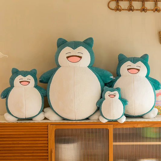 Peluche Ronflex Pokémon – Ultra-Douce & Mignonne (3 Tailles Disponibles)
