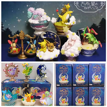 Pokémon Re-Ment Starrium Series 2 Figures – Skyward Collection Mystery Box