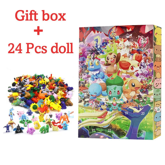 Calendrier de l’Avent Pokémon – Édition Noël