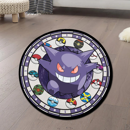 Tapis de sol Pokémon ECTOPLASMA differentes formes