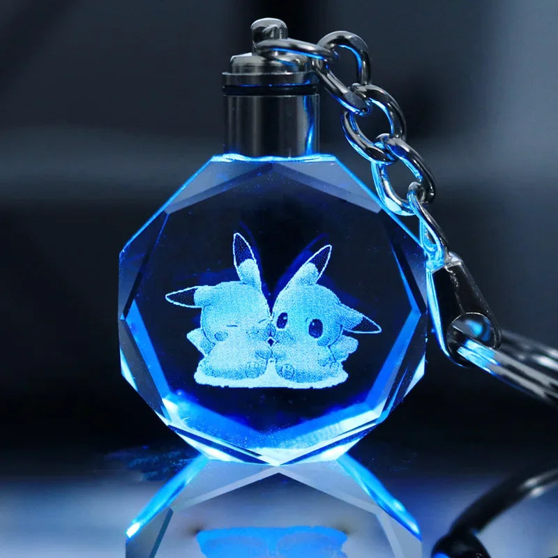 Pokemon LED Light-Up Keychain