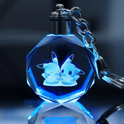 Pokemon LED Light-Up Keychain