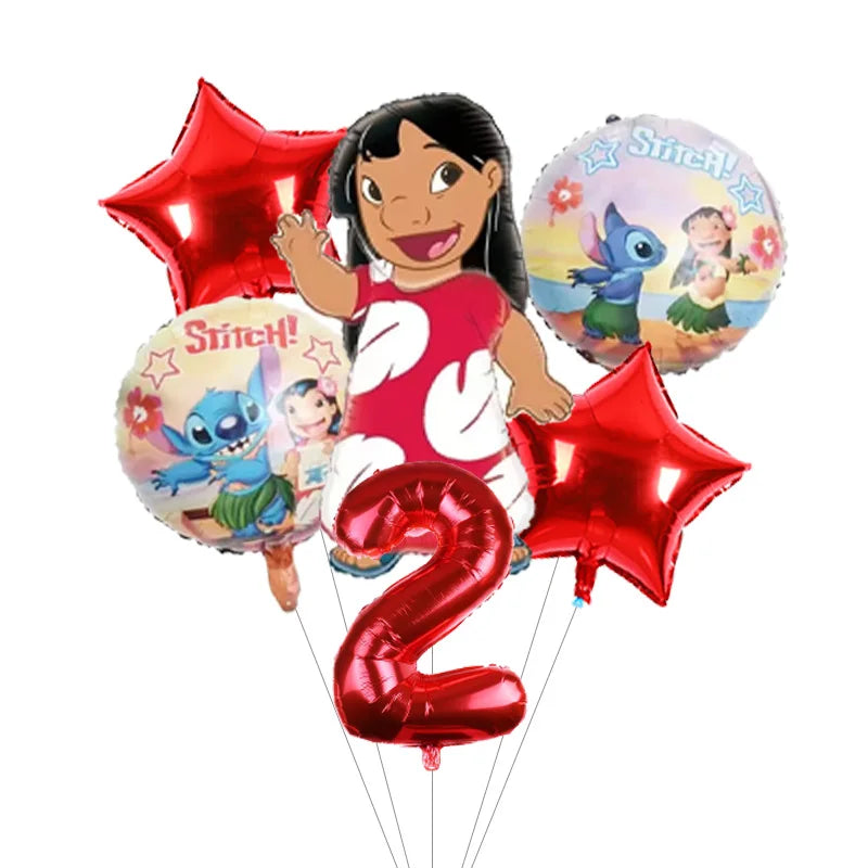 Pack Déco Anniversaire Thématique – Édition Lilo