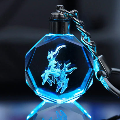 Pokemon LED Light-Up Keychain