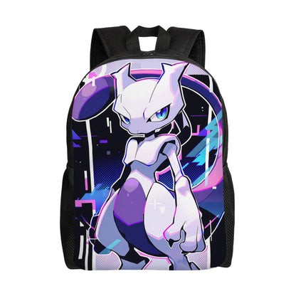 Sac à Dos Génération Pokémon Mewtwo – Grande Capacité & Rangement Ergonomique