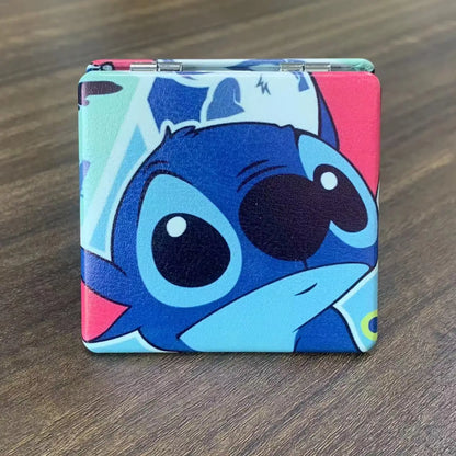 Miroir de Maquillage Pliable Stitch – Compact et Mignon