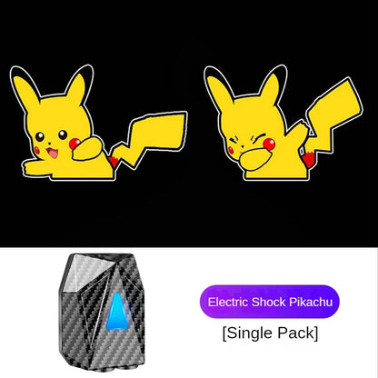 Pikachu Car Door Projector - Animated LED Lighting