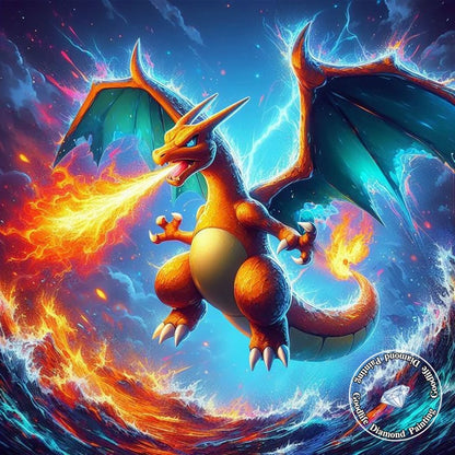 Pokémon Charizard Diamond Painting