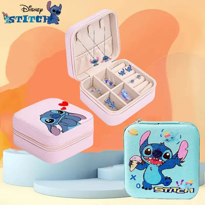 Stitch Jewelry Box - Compact and Stylish Storage