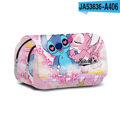 Trousse scolaire Stitch – Grand format, plusieurs modèles