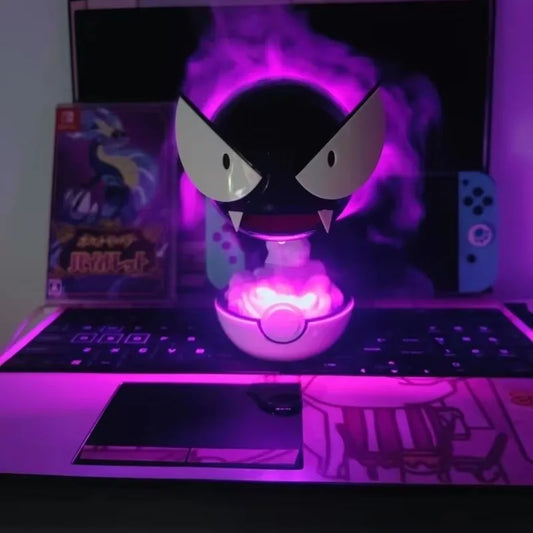 Humidificateur Pokémon Fantominus  – Lampe LED & Diffuseur d’Air