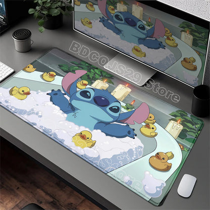 Tapis de Bureau XXL Stitch – Surface de Travail & Gaming – Plusieurs Formats